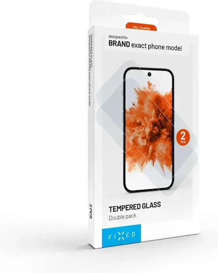 Fixed 2.5d Tempered Glass Samsung Galaxy S26+ 2 Pcs