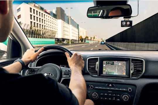 Lamax T10 Autodigitale Videorekorder Auto mit 4K Videoauflösung und Bildschirmgröße 2.45" Mit Bluetooth, WLAN, GPS