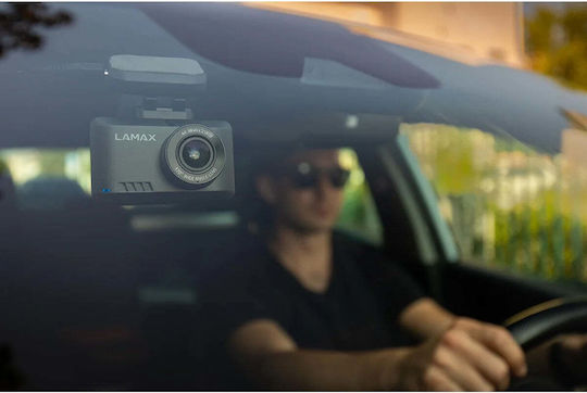 Lamax T10 Autodigitale Videorekorder Auto mit 4K Videoauflösung und Bildschirmgröße 2.45" Mit Bluetooth, WLAN, GPS