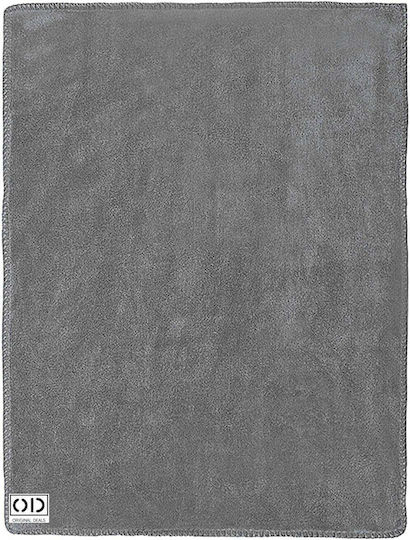 Set 5 Microfiber Cloths Car Home Cleaning Super Absorbent Leaves No Streaks Lint 60 X 30 Cm Original Deals