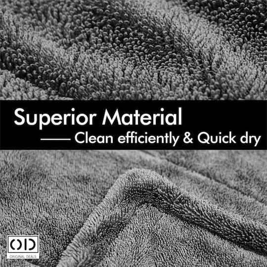 Xl Towel Car Drying Premium Super Absorbent Microfiber Leaves No Streaks Lint Quick Drying 90 X 60 Cm Original Deals