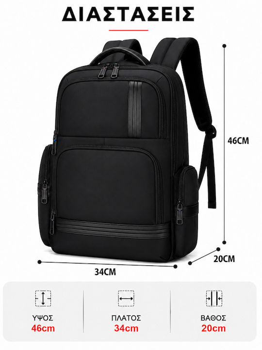 Felbags Rucksack Schwarz