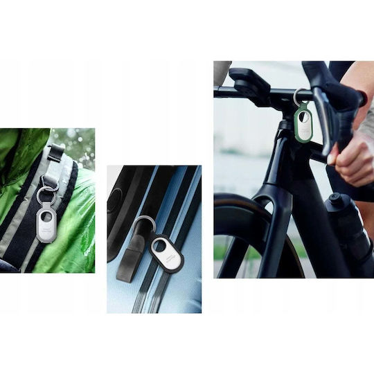 Samsung Rugged Θήκη Μπρελόκ Σιλικόνης για SmartTag2 σε Γκρι χρώμα
