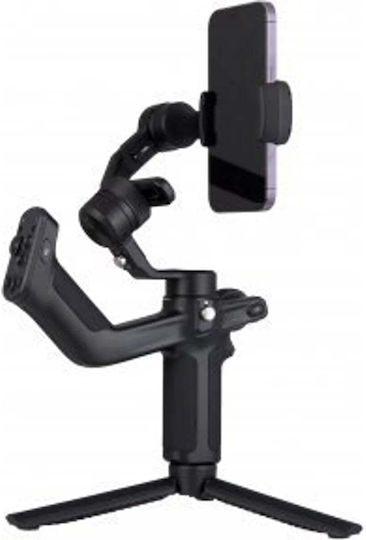 FeiyuTech Scorp Mini P Phone Gimbal with 3 Axis Stabilization and 11 Operating Hours Black