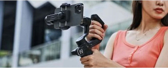 FeiyuTech Scorp Mini P Phone Gimbal with 3 Axis Stabilization and 11 Operating Hours Black