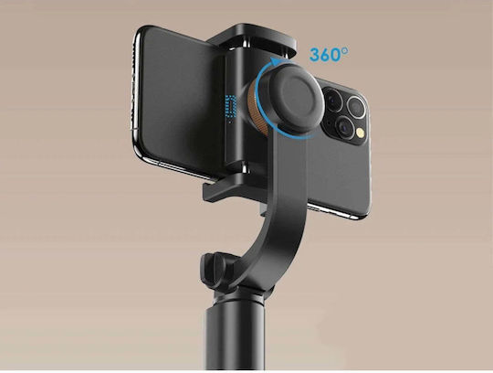 Gimbal Telefon Mobil Negru