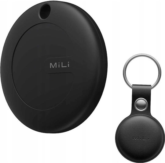 MiLi MiTag HD-P16 Mit Lederhülle GPS Tracker Schwarz