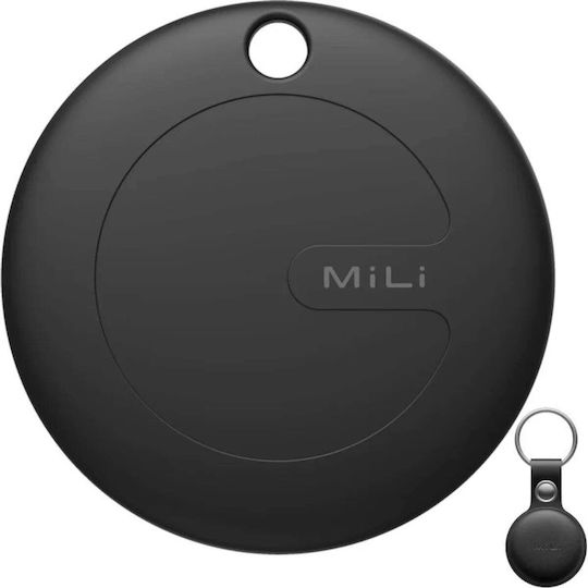 MiLi MiTag HD-P16 Mit Lederhülle GPS Tracker Schwarz