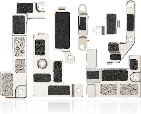 Small Metal Bracket Screws On Motherboard Iphone 14 Plus