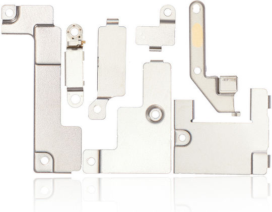 Small Metal Bracket Screws On Motherboard Iphone 14 Plus