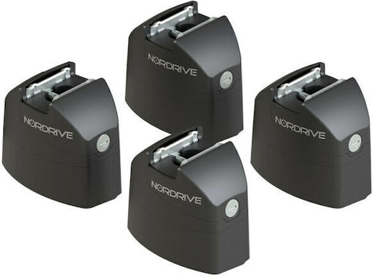 Nordrive Legs for Roof Bars 4pcs