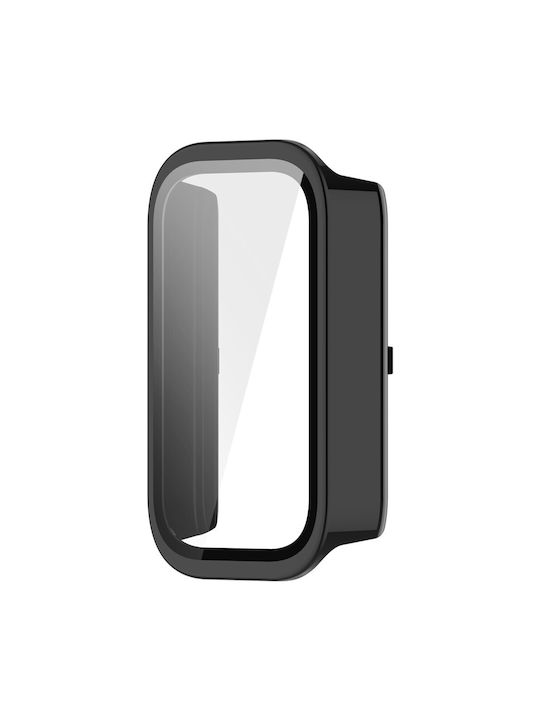 Plastikhülle in Schwarz Farbe für Xiaomi Smart Band 9 Active Plastikhülle in Schwarz Farbe für Xiaomi Smart Band 9 Active