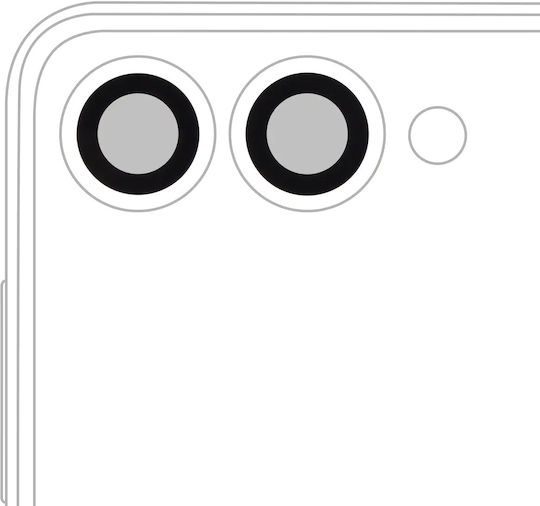 Back Camera Lens Glass Only Adhesive Samsung Galaxy Z Flip 7 5g 2 Piece Set