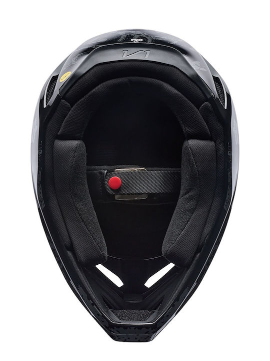 Fox V1 Bnkr Casca Moto Motocross DOT / ECE 22.06