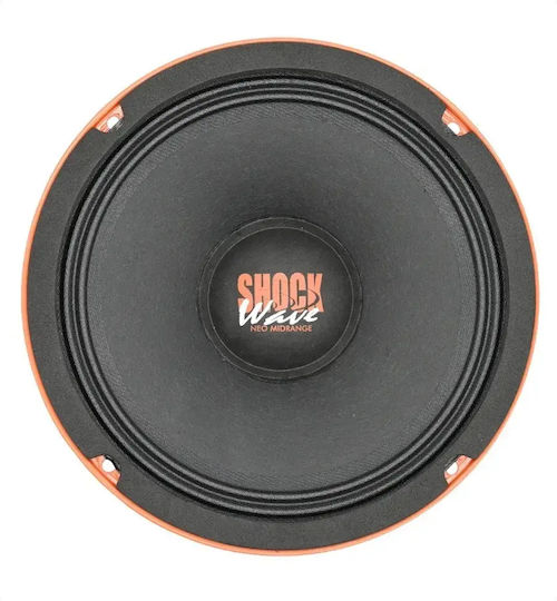 Cadence ShockWave HR-M84 Neo Car Speaker 8" with 300W RMS Midrange Piece