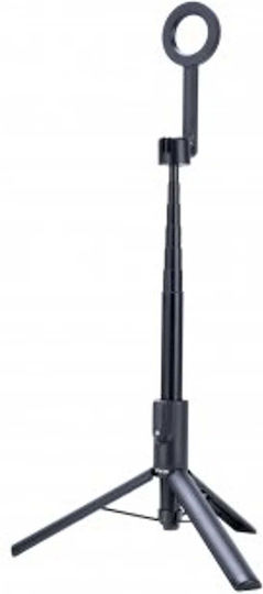 Ulanzi MG-003 Selfie Stick Τρίποδο Κινητού Bluetooth Μαύρο
