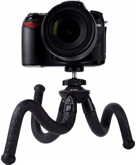 Yenkee YSM Selfie Stick Trepied pentru Telefon Mobil Negru