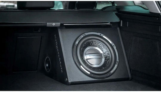 Kruger & Matz Aktiver Auto-Audio-Subwoofer 12" 120 W RMS mit Box