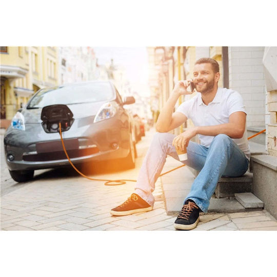 Lapp Group Трифазен Кабел За Зареждане На Електрически Автомобил 22kW Тип 2 - Тип 2