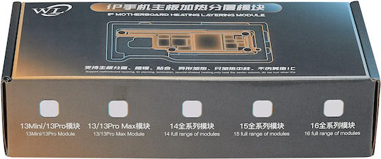 Ht007 Motherboard Pre-heating Module Iphone 15 15 Pro 15 Pro Max Wl
