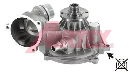 Water Pump Bmw 5 E60 Airtex 1974