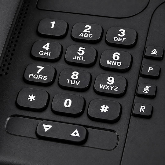 Alcatel T180 Office Corded Phone Black