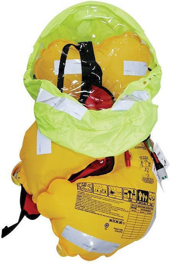 Lalizas Rettungsweste Weste Erwachsene Mit Kapuze und Reitgurt 330N