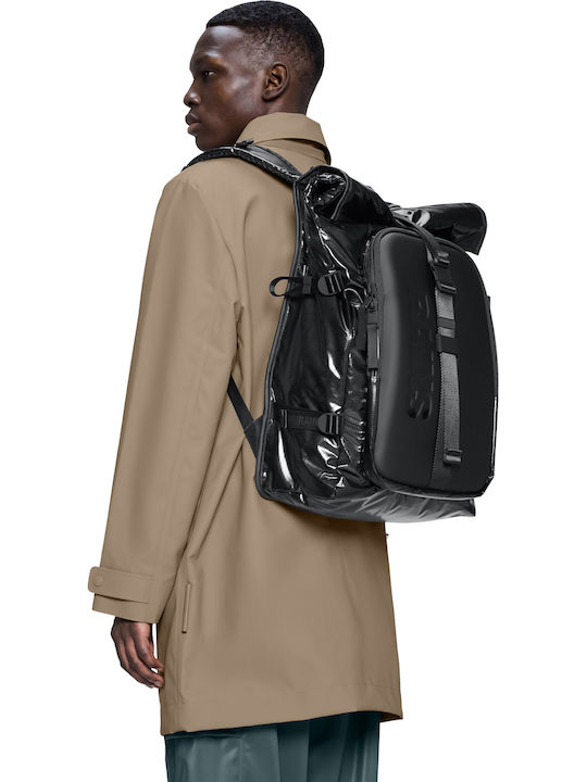 Rains Rains Rucksack Schwarz
