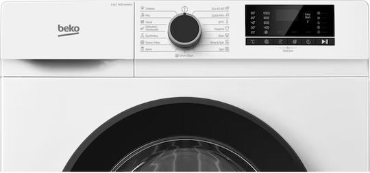 Beko Mașină de spălat 6kg 1000 de rotații B1WFK2604WBEE