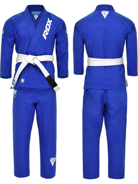 RDX RDX BJJGI KDS Kinder Kampfsportuniform Kinder Brasilianisches Jiu Jitsu Blau