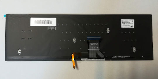 Tastatură Laptop Asus Q501la Argintie Retroiluminată