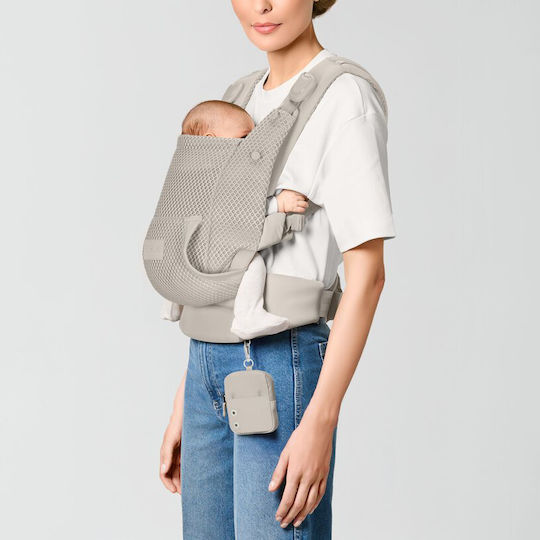 Cybex Laya Dune Klassischer Babytragetuch Grau Mit Maximales Kindergewicht 4.5kg
