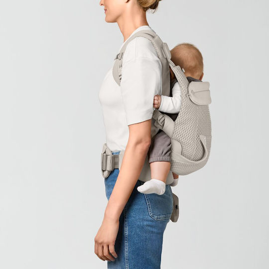 Cybex Laya Dune Klassischer Babytragetuch Grau Mit Maximales Kindergewicht 4.5kg