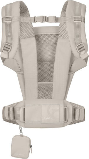 Cybex Laya Dune Klassischer Babytragetuch Grau Mit Maximales Kindergewicht 4.5kg