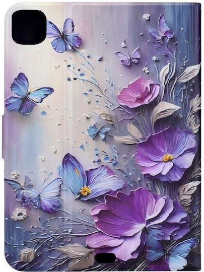 Flip Cover Μωβ (Xiaomi Pad 8 / Pad 8 Pro)