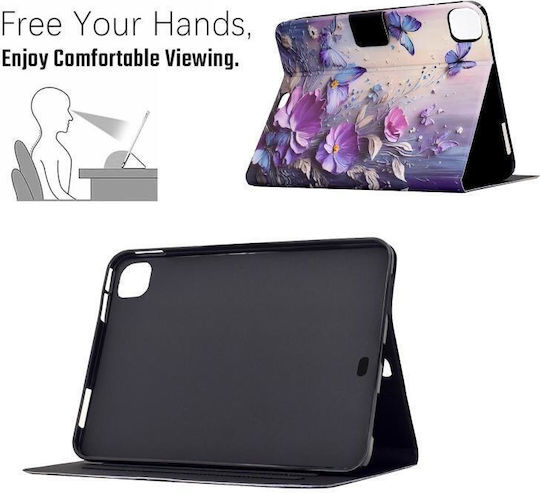 Flip Cover Μωβ (Xiaomi Pad 8 / Pad 8 Pro)