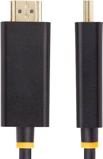 StarTech 3M-DP-HDMI-4K60-HDR Cablu DisplayPort Negru 3m