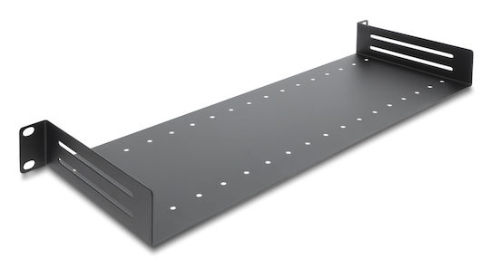 Delock Ράφι Rack 19" 91069 1u Βάθος 154mm Μαύρο Dm133404