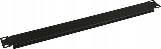 Rapz1 Pulsar Rack 1u Abdeckplatte Schwarz