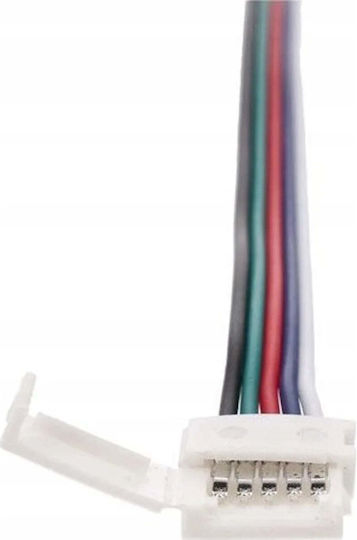 Кабел За LED Ленти RGBW 10m