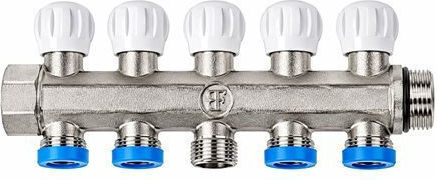 Brass Form Manifold Brass Male/Female Pipe 1" 24mm Smart 1664