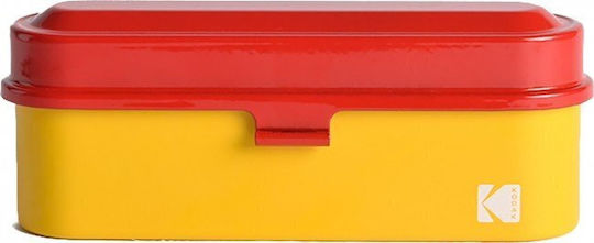 135 Film Case Small Red Yellow