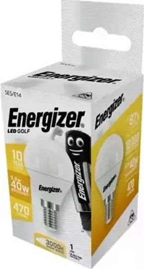Energizer LED Bulb 4.9W 78mm for Socket E14 Warm White 470lm