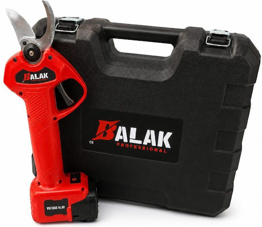 Rampalakos Gartenschere Batterie 16.8V 2x2Ah mit Maximaler Schnittdurchmesser 28mm