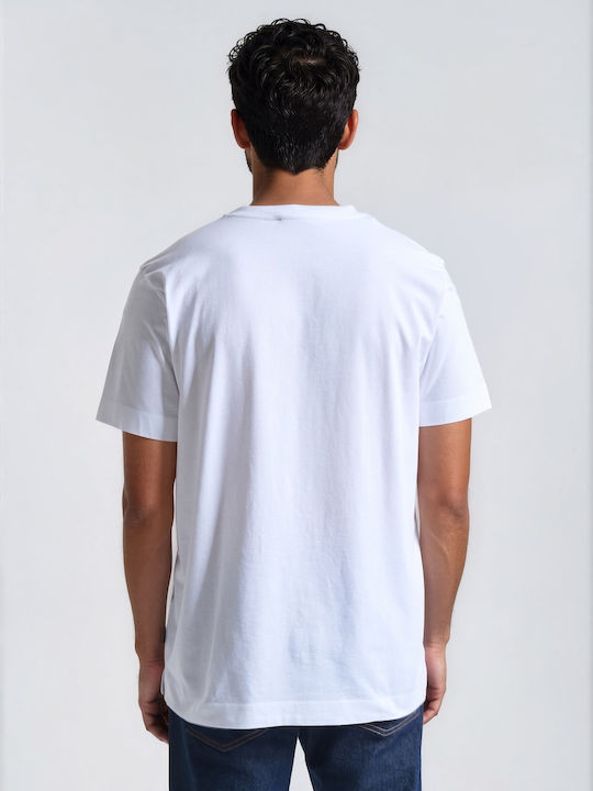 Tricou Alb