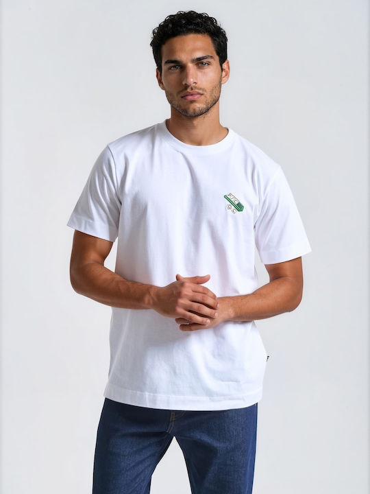 Tricou Alb