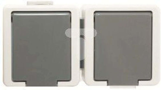 Timex Double Waterproof Power Socket Gray