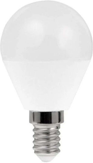 Best Service LED Glühbirne 8W für E14 Fassung und P45 Form Warmes Weiß 806lm