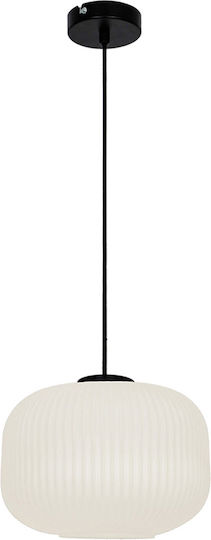 Viokef Astor Висящо Осветително Тяло Бял с Цокъл E27 20x200x33см.