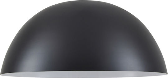 Home Lighting ADEPT TUBE Lumini Suspendate Negru Cu Pantaloni Evazați Cu Dulie E27 50cm